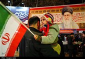 مراسم هفتمین روز شهادت رهبر شهید انقلاب در بجنورد
