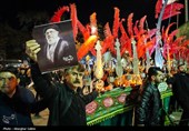 مراسم هفتمین روز شهادت رهبر شهید انقلاب در بجنورد
