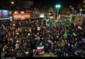 مراسم هفتمین روز شهادت رهبر شهید انقلاب در بجنورد