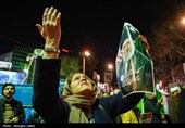 مراسم هفتمین روز شهادت رهبر شهید انقلاب در بجنورد
