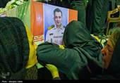 مراسم هفتمین روز شهادت رهبر شهید انقلاب در بجنورد