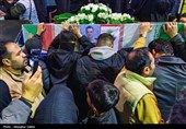 مراسم هفتمین روز شهادت رهبر شهید انقلاب در بجنورد