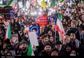 تجمع بزرگ مردم داغ تر قزوین