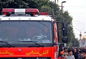 آماده باش 1800 نیروی آتش‌نشانی مشهد در دهه پایانی صفر
