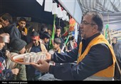 برپایی موکب سید الشهدای انقلاب در بیرجند