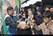 برپایی موکب سید الشهدای انقلاب در بیرجند