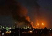 اذعان صهیونیست‌ها به وارد شدن خسارت به زیرساخت‌های پالایشگاه «بازان»