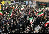 دسته‌های عزاداری شاه‌حسین‌گویان در تبریز