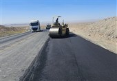 پیشرفت در محور سربیشه - نهبندان؛ بهره‌برداری از 3 کیلومتر باند اصلی