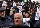 اجتماع مردمی بیعت با آیت‌الله سید مجتبی خامنه‌ای سومین رهبر معظم انقلاب اسلامی - قزوین