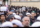 اجتماع مردمی بیعت با آیت‌الله سید مجتبی خامنه‌ای سومین رهبر معظم انقلاب اسلامی - قزوین