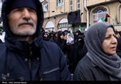 اجتماع مردمی بیعت با آیت‌الله سید مجتبی خامنه‌ای سومین رهبر معظم انقلاب اسلامی - قزوین