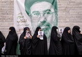 اجتماع مردمی بیعت با آیت‌الله سید مجتبی خامنه‌ای سومین رهبر معظم انقلاب اسلامی - قزوین