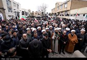 اجتماع مردمی بیعت با آیت‌الله سید مجتبی خامنه‌ای سومین رهبر معظم انقلاب اسلامی - قزوین