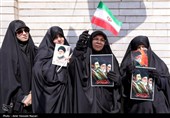 اجتماع مردمی بیعت با آیت‌الله سید مجتبی خامنه‌ای سومین رهبر معظم انقلاب اسلامی - قزوین