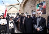 اجتماع مردمی بیعت با آیت‌الله سید مجتبی خامنه‌ای سومین رهبر معظم انقلاب اسلامی - قزوین