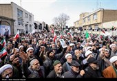 اجتماع مردمی بیعت با آیت‌الله سید مجتبی خامنه‌ای سومین رهبر معظم انقلاب اسلامی - قزوین