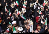 اجتماع مردمی بیعت با آیت‌الله سید مجتبی خامنه‌ای سومین رهبر معظم انقلاب اسلامی - قزوین