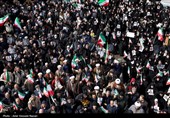 اجتماع مردمی بیعت با آیت‌الله سید مجتبی خامنه‌ای سومین رهبر معظم انقلاب اسلامی - قزوین