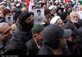 اجتماع مردمی بیعت با آیت‌الله سید مجتبی خامنه‌ای سومین رهبر معظم انقلاب اسلامی - قزوین