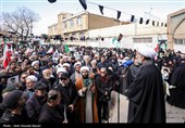 اجتماع مردمی بیعت با آیت‌الله سید مجتبی خامنه‌ای سومین رهبر معظم انقلاب اسلامی - قزوین