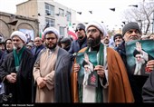 اجتماع مردمی بیعت با آیت‌الله سید مجتبی خامنه‌ای سومین رهبر معظم انقلاب اسلامی - قزوین