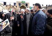 اجتماع مردمی بیعت با آیت‌الله سید مجتبی خامنه‌ای سومین رهبر معظم انقلاب اسلامی - قزوین