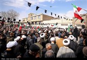 اجتماع مردمی بیعت با آیت‌الله سید مجتبی خامنه‌ای سومین رهبر معظم انقلاب اسلامی - قزوین