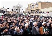 اجتماع مردمی بیعت با آیت‌الله سید مجتبی خامنه‌ای سومین رهبر معظم انقلاب اسلامی - قزوین
