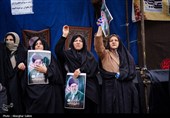 اجتماع مردمی بیعت با آیت‌الله سید مجتبی خامنه‌ای سومین رهبر معظم انقلاب اسلامی - بجنورد