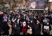 اجتماع مردمی بیعت با آیت‌الله سید مجتبی خامنه‌ای سومین رهبر معظم انقلاب اسلامی - بجنورد