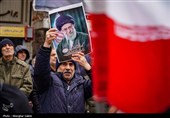 اجتماع مردمی بیعت با آیت‌الله سید مجتبی خامنه‌ای سومین رهبر معظم انقلاب اسلامی - بجنورد