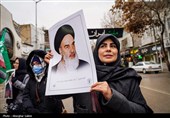 اجتماع مردمی بیعت با آیت‌الله سید مجتبی خامنه‌ای سومین رهبر معظم انقلاب اسلامی - بجنورد