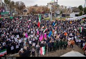 اجتماع مردمی بیعت با آیت‌الله سید مجتبی خامنه‌ای سومین رهبر معظم انقلاب اسلامی - بجنورد