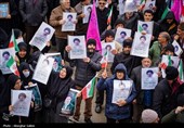 اجتماع مردمی بیعت با آیت‌الله سید مجتبی خامنه‌ای سومین رهبر معظم انقلاب اسلامی - بجنورد