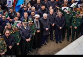 اجتماع مردمی بیعت با آیت‌الله سید مجتبی خامنه‌ای سومین رهبر معظم انقلاب اسلامی - بجنورد