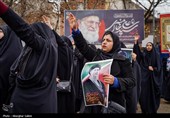اجتماع مردمی بیعت با آیت‌الله سید مجتبی خامنه‌ای سومین رهبر معظم انقلاب اسلامی - بجنورد