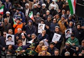 اجتماع مردمی بیعت با آیت‌الله سید مجتبی خامنه‌ای سومین رهبر معظم انقلاب اسلامی - بجنورد