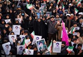 اجتماع مردمی بیعت با آیت‌الله سید مجتبی خامنه‌ای سومین رهبر معظم انقلاب اسلامی - بجنورد