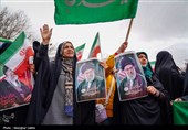 اجتماع مردمی بیعت با آیت‌الله سید مجتبی خامنه‌ای سومین رهبر معظم انقلاب اسلامی - بجنورد
