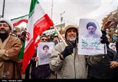 اجتماع مردمی بیعت با آیت‌الله سید مجتبی خامنه‌ای سومین رهبر معظم انقلاب اسلامی - بجنورد