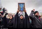 اجتماع مردمی بیعت با آیت‌الله سید مجتبی خامنه‌ای سومین رهبر معظم انقلاب اسلامی - بجنورد