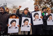 اجتماع مردمی بیعت با آیت‌الله سید مجتبی خامنه‌ای سومین رهبر معظم انقلاب اسلامی - بجنورد