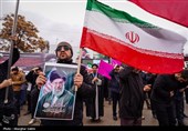 اجتماع مردمی بیعت با آیت‌الله سید مجتبی خامنه‌ای سومین رهبر معظم انقلاب اسلامی - بجنورد