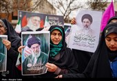 اجتماع مردمی بیعت با آیت‌الله سید مجتبی خامنه‌ای سومین رهبر معظم انقلاب اسلامی - بجنورد