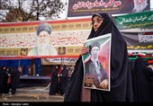 اجتماع مردمی بیعت با آیت‌الله سید مجتبی خامنه‌ای سومین رهبر معظم انقلاب اسلامی - بجنورد