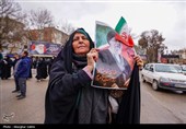 اجتماع مردمی بیعت با آیت‌الله سید مجتبی خامنه‌ای سومین رهبر معظم انقلاب اسلامی - بجنورد