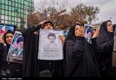 اجتماع مردمی بیعت با آیت‌الله سید مجتبی خامنه‌ای سومین رهبر معظم انقلاب اسلامی - بجنورد
