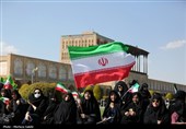 اجتماع مردمی بیعت با آیت‌الله سید مجتبی خامنه‌ای سومین رهبر معظم انقلاب اسلامی -اصفهان