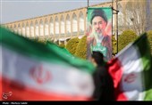 اجتماع مردمی بیعت با آیت‌الله سید مجتبی خامنه‌ای سومین رهبر معظم انقلاب اسلامی -اصفهان